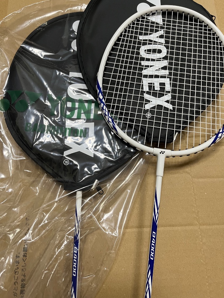 YONEX（ヨネックス） 『即日出荷』「2本セット」「ガット張り上げ済み