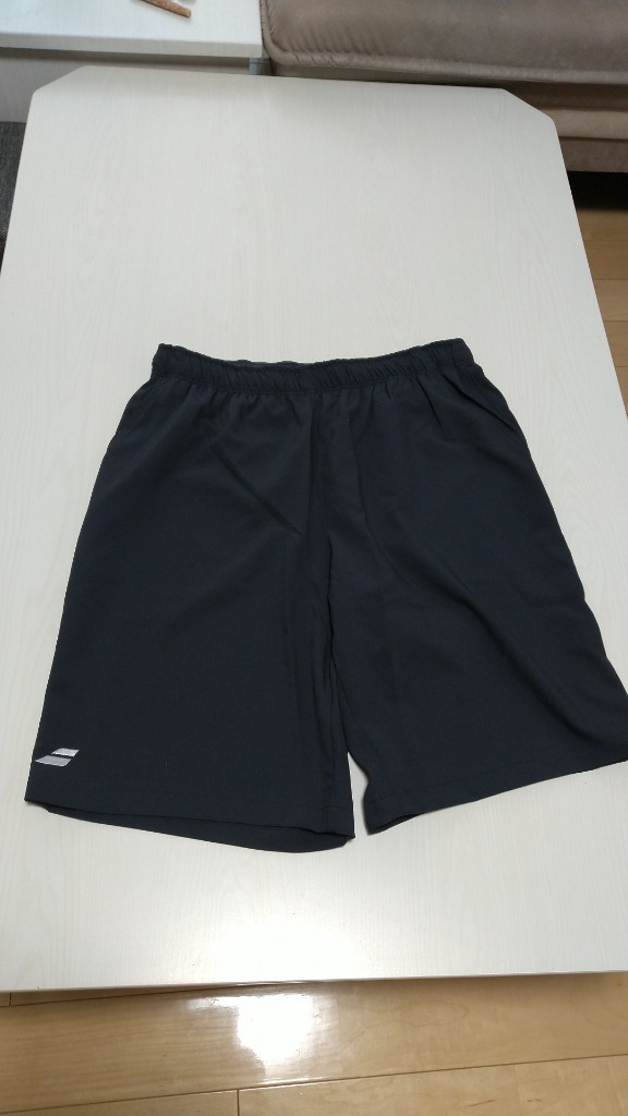 バボラ テニスウェア パンツ メンズ 新品未使用 2025春夏新作 Mサイズ バボラ（BABOLAT）（メンズ）テニスウェア クラブ ショート パンツ