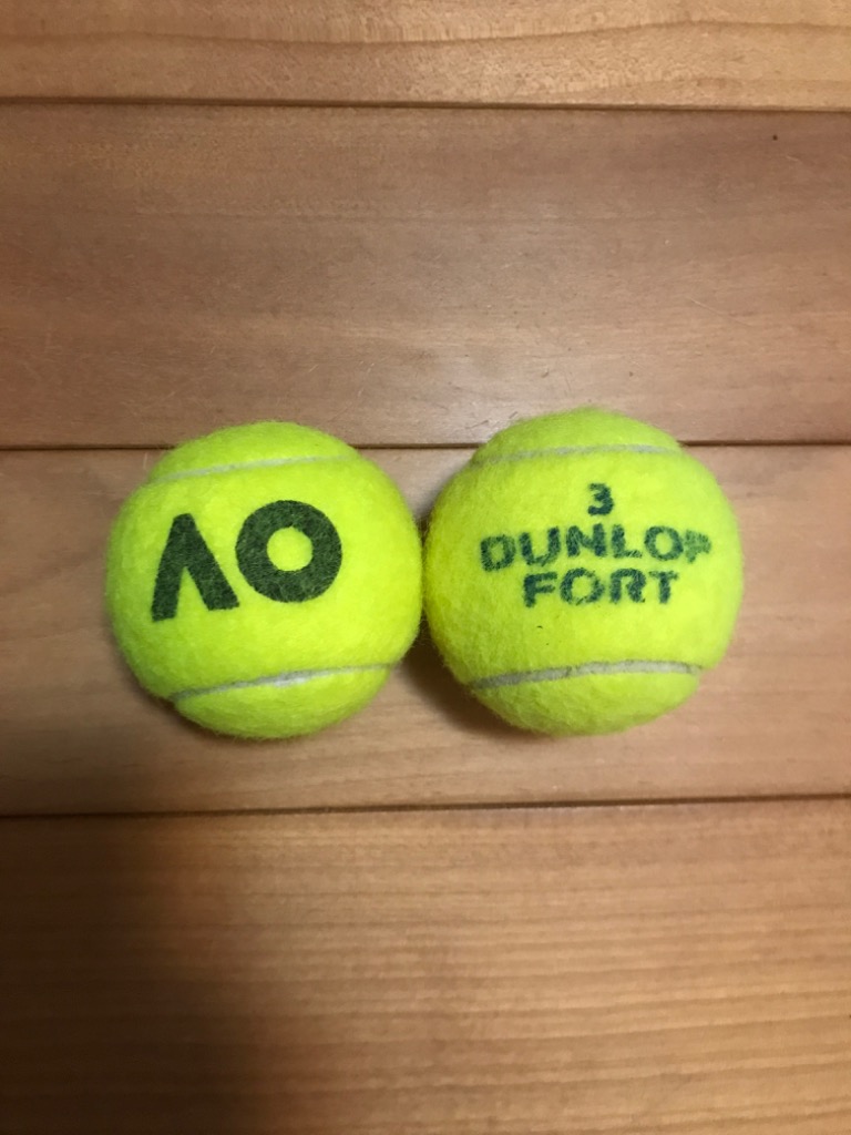 365日出荷」ダンロップ DUNLOP オーストラリアンオープン 大会使用球 