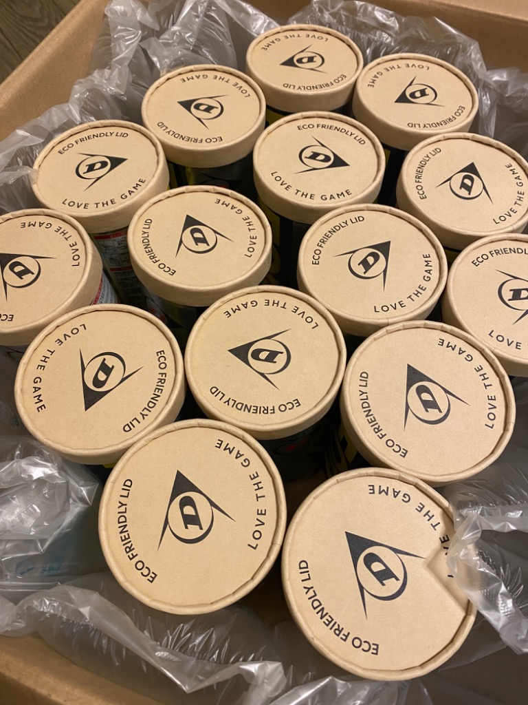 DUNLOP 「2球入×15缶セット 箱なし 」DUNLOP ダンロップ 「FORT DUNLOP 「2球入×15缶セット 箱なし 」DUNLOP ダンロップ 「FORT