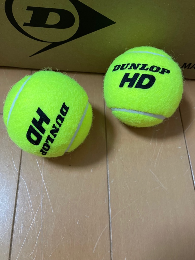SDGsプロジェクト」「365日出荷」ダンロップ DUNLOP 硬式テニスボール 