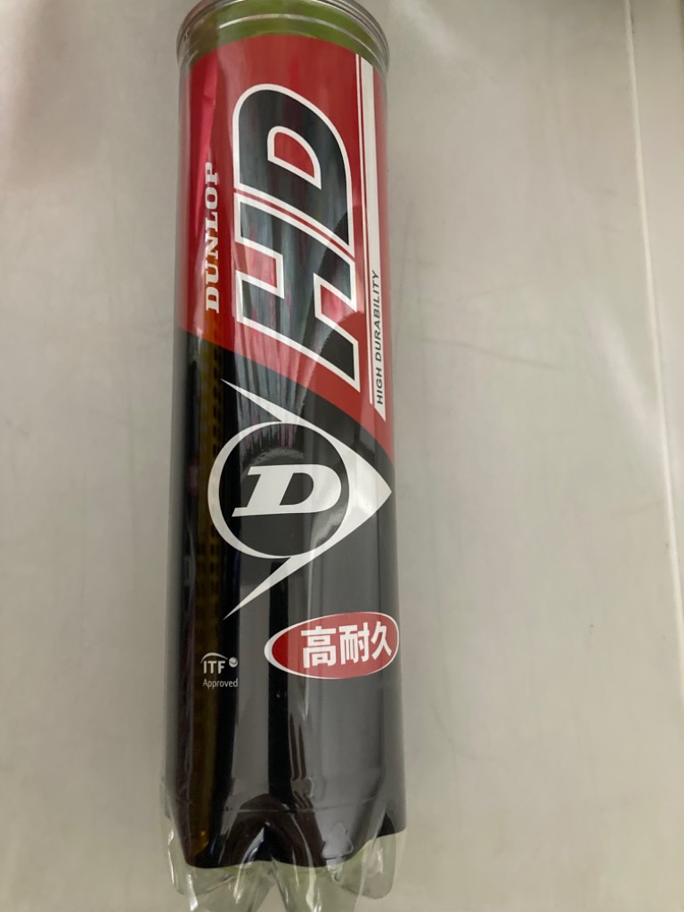 DUNLOP（ダンロップ） 硬式テニスボール HD DUNLOP HD 1缶 DHDA4TIN