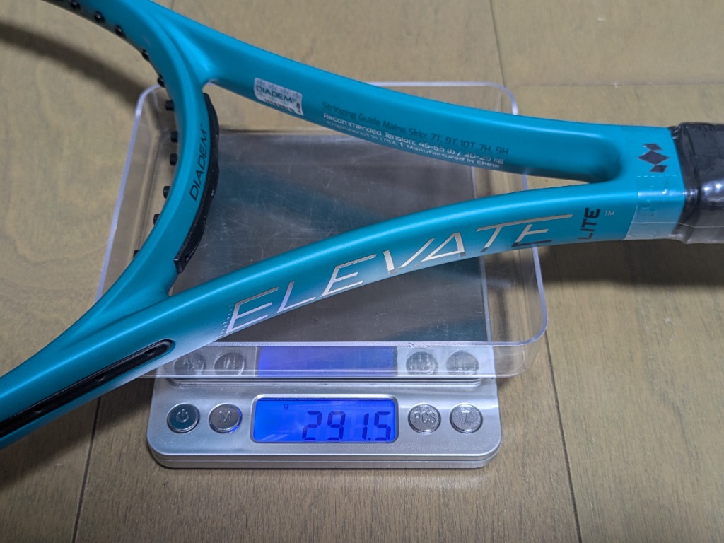 ダイアデム DIADEM 硬式テニスラケット ELEVATE LITE エレベート