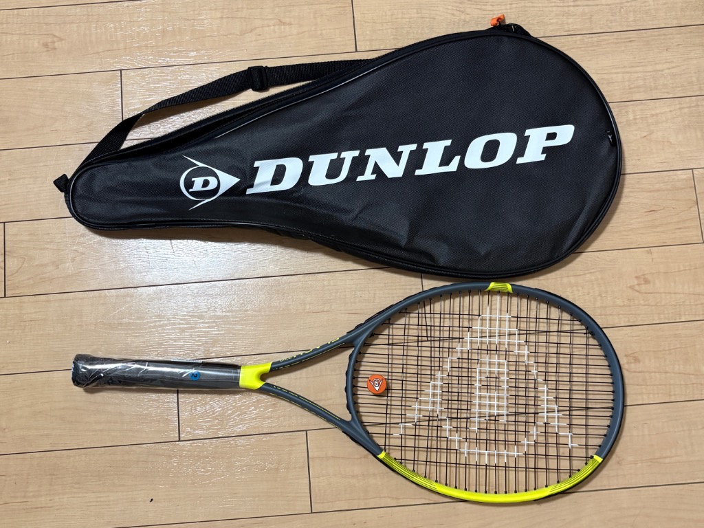 DUNLOP（ダンロップ） 「ガット張り上げ済」ダンロップ テニス 硬式