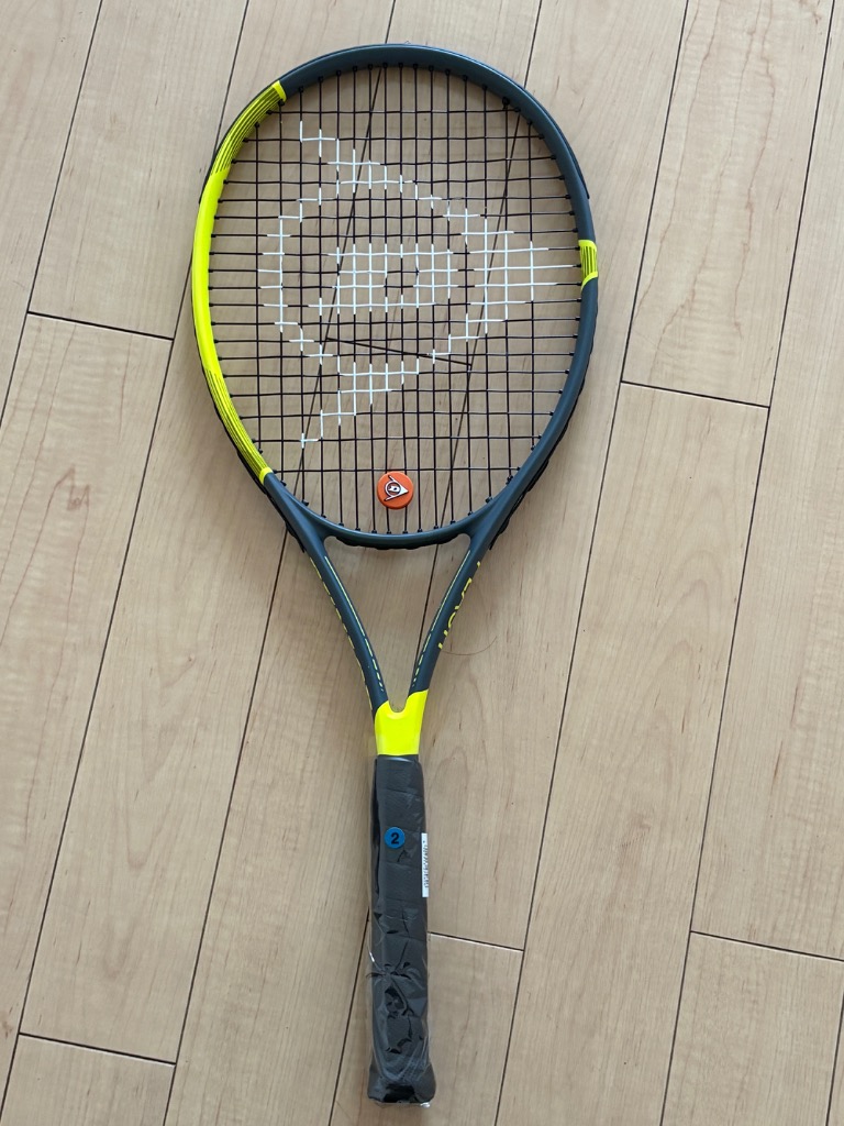 DUNLOP（ダンロップ） 「ガット張り上げ済」ダンロップ テニス 硬式