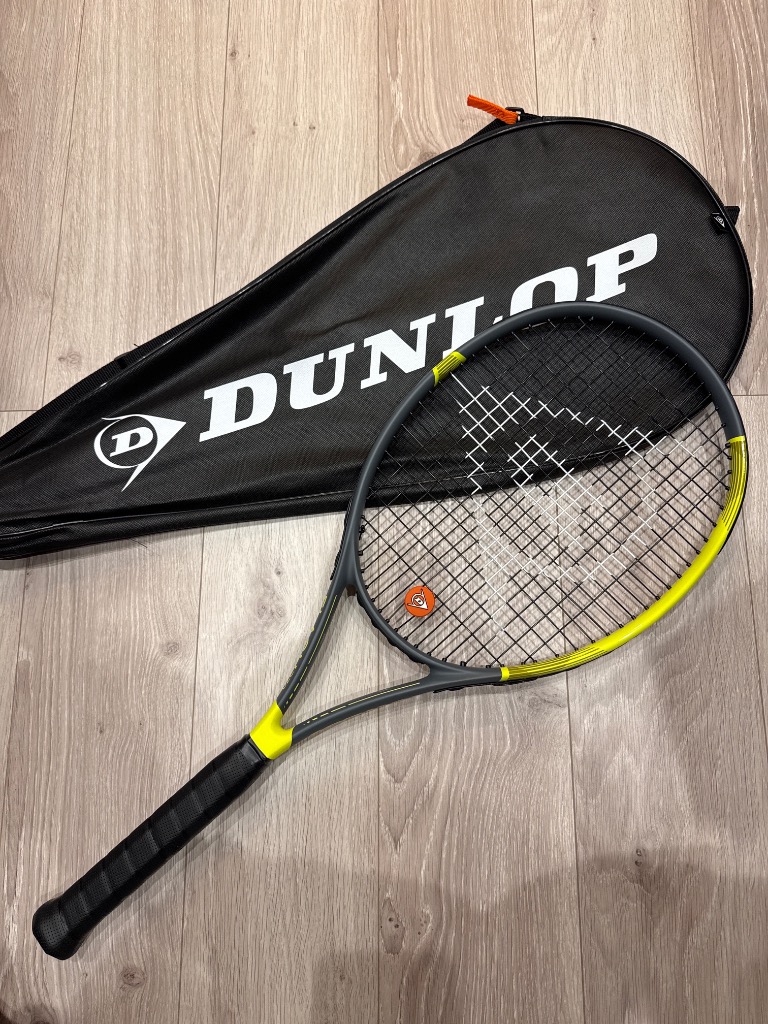 DUNLOP 「ガット張り上げ済」ダンロップ テニス 硬式テニス