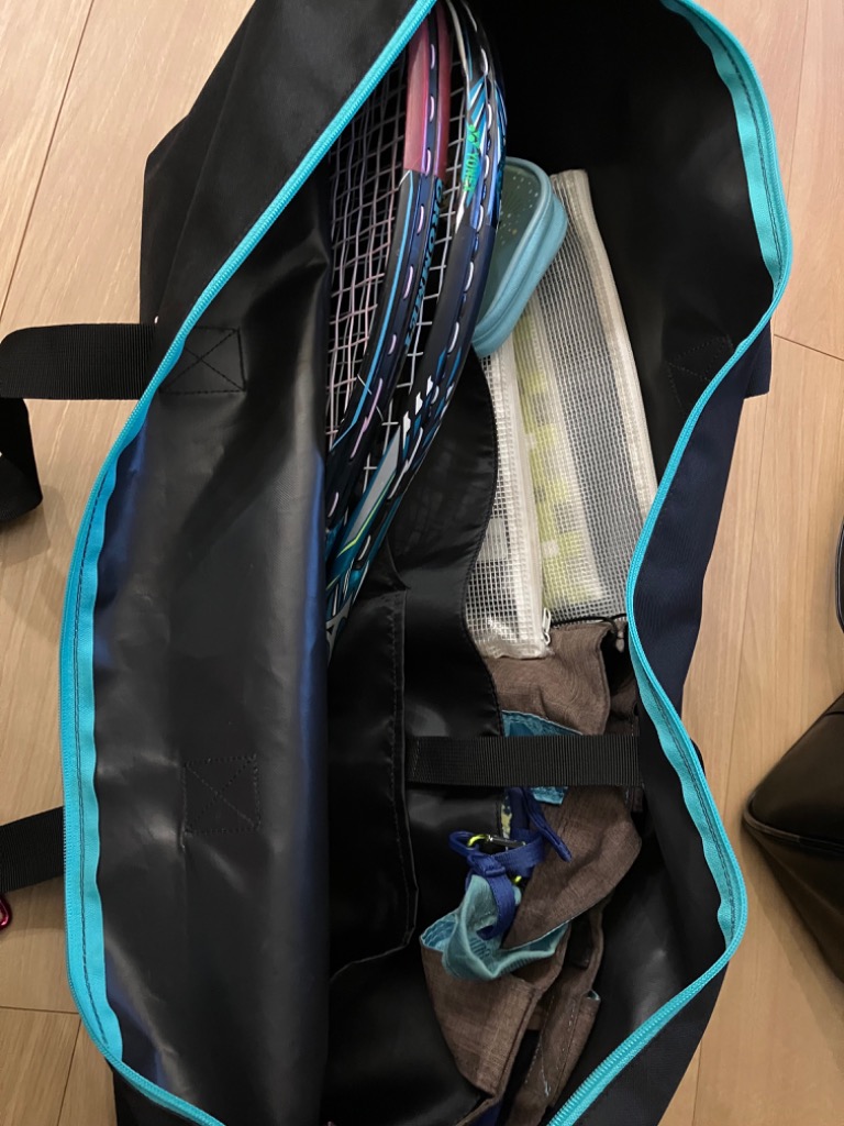 DUNLOP - ［かなた］DUNLOP ラケットバッグ　2セット Amazon.co.jp: DUNLOP(ダンロップ）テニス ワイドラケットバッグ