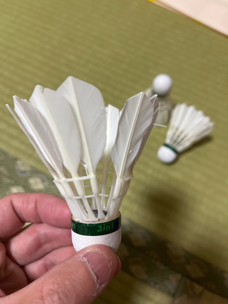 GOSEN ゴーセン バドミントンシャトルコック ハイブリッド