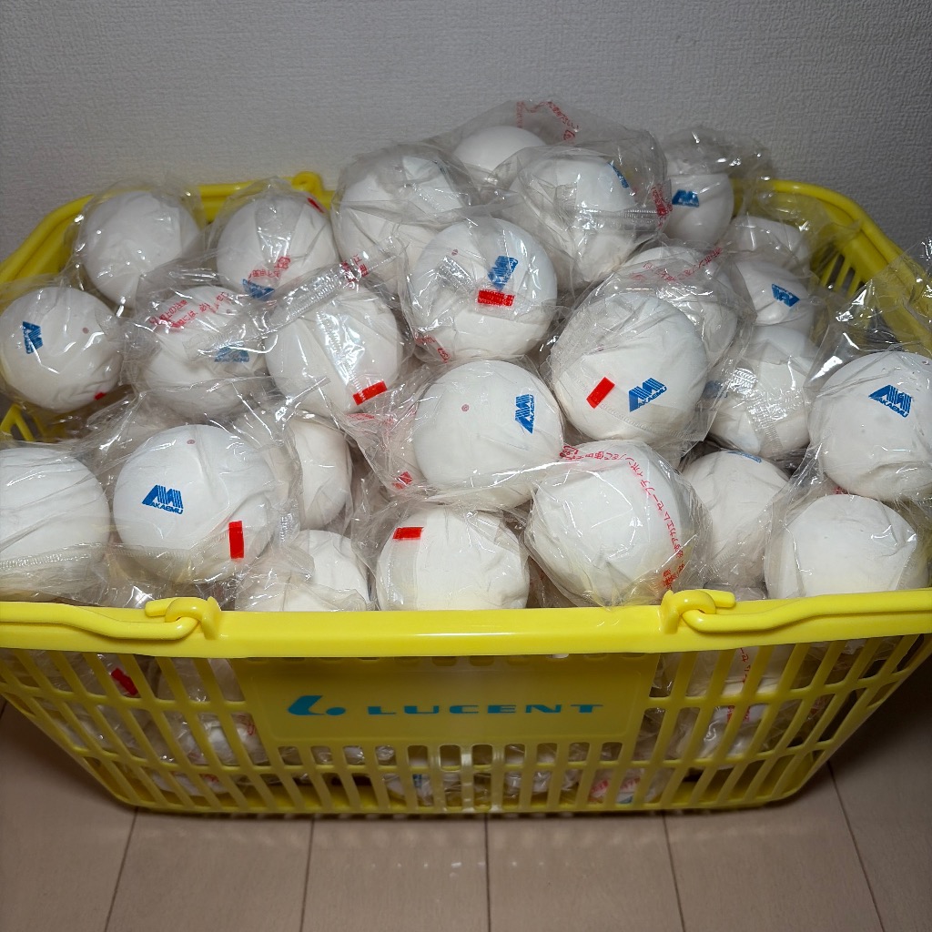 ネーム入れ」昭和ゴム SHOWA/ショーワ アカエムプラクティスカゴ入り