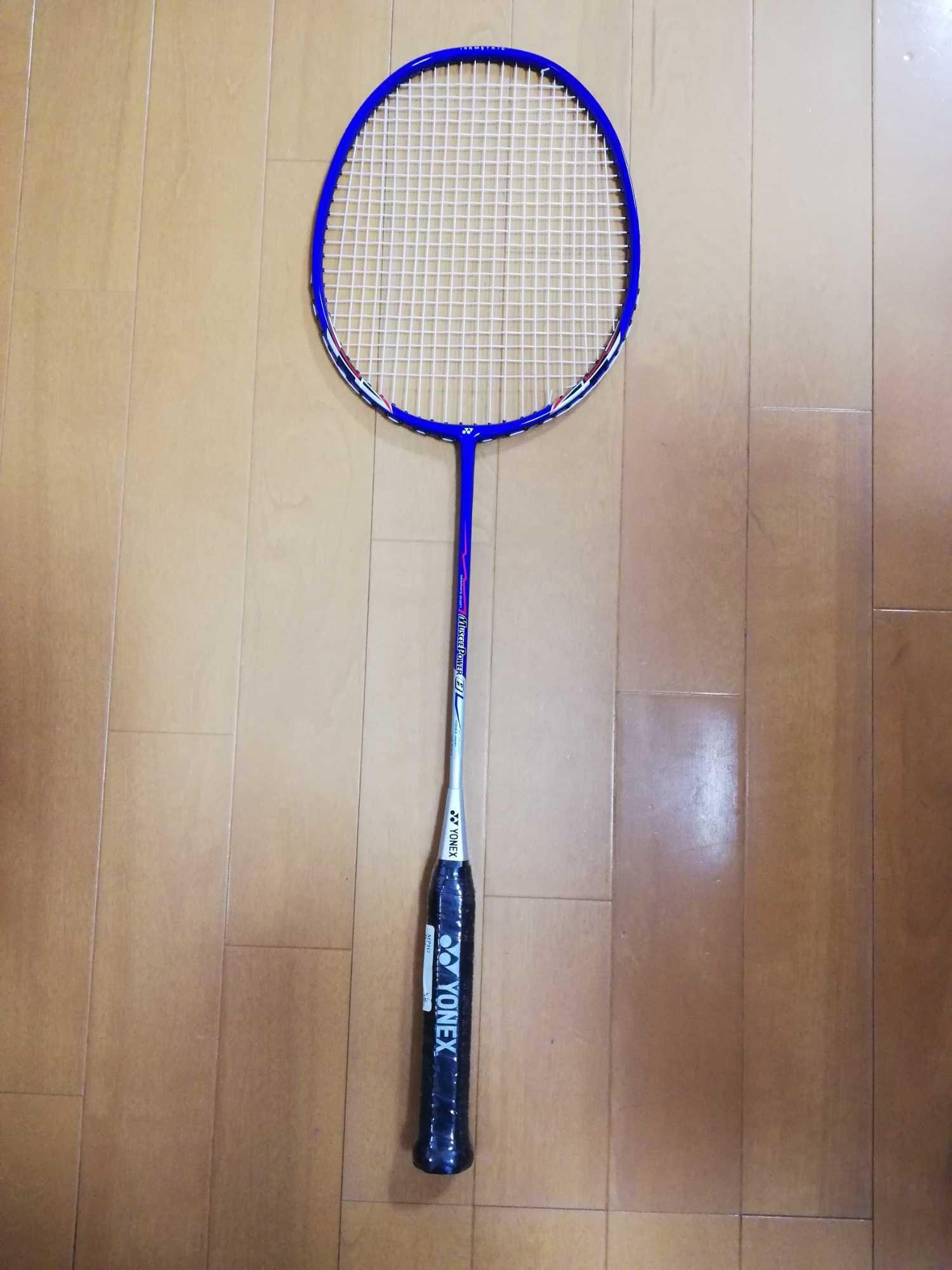 YONEX 「2本セット」「ガット張り上げ済み」YONEX ヨネックス