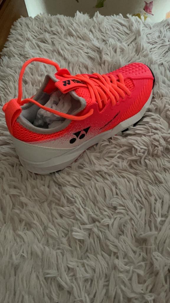 YONEX フュージョン レブ4オレンジ テニスシューズ YONEX フュージョン レブ4オレンジ テニスシューズ YONEX