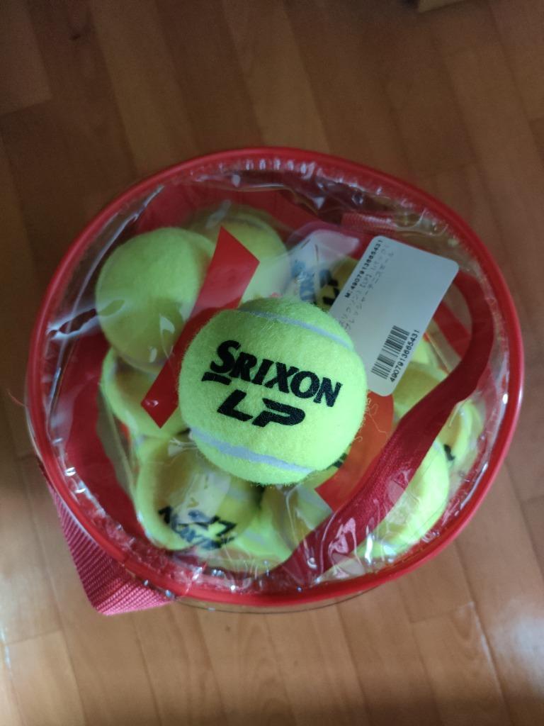 スリクソン SRIXON エルピー LP 30球入り 1パック ノンプレッシャーテニスボール 硬式テニスボール :SLPDOZ:KPI - 通販 -  Yahoo!ショッピング
