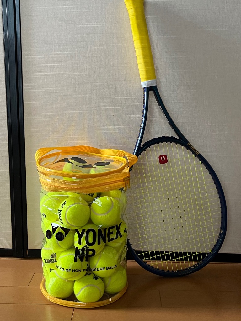 YONEX ヨネックス テニスボール ノンプレッシャー 30個入り TB-NP30