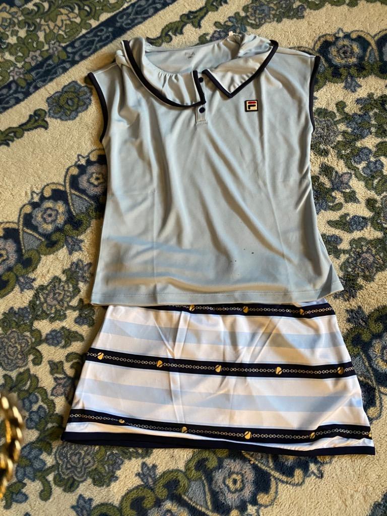FILA フィラ テニスウェア レディース スコート VL2476 2022SS