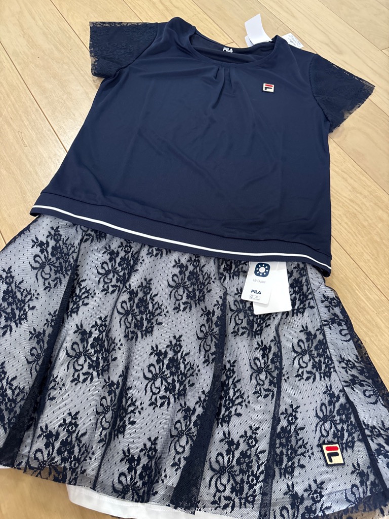 FILA フィラ テニスウェア レディース ゲームシャツ VL2839