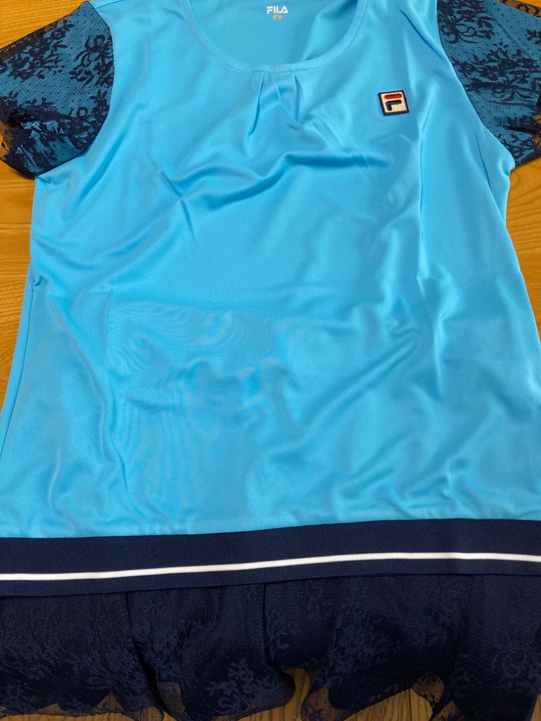 FILA フィラ テニスウェア レディース ゲームシャツ VL2839