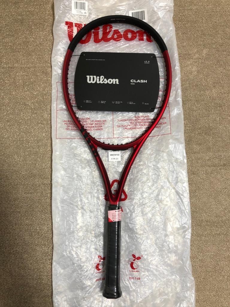 SDGsプロジェクト」ウイルソン Wilson 硬式テニスラケット CLASH 100