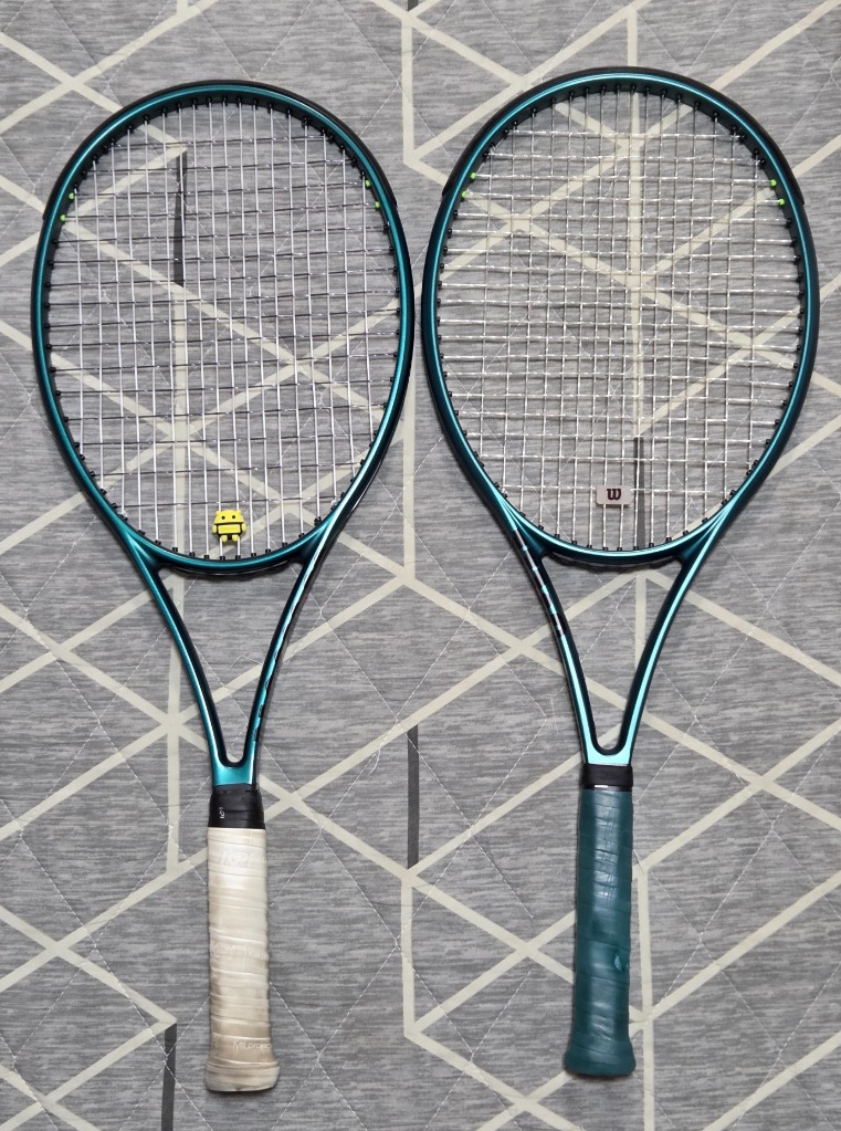 Blade 100l v9 テニスラケット 公式　美品　G2 BLADE 100L V9 by Wilson Japan Racquet online - ウイルソン