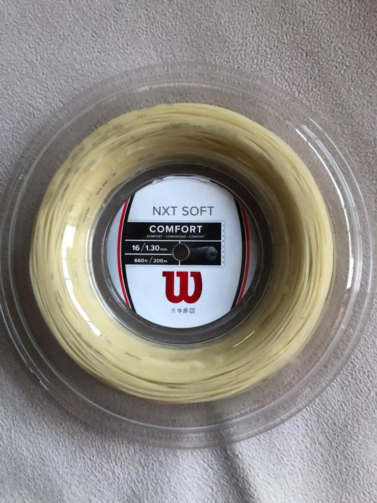 Wilson (ウイルソン) NXT SOFT 16 REEL (NXT ソフト 16 リール) WR830520116 カラー:ナチュラル  200mリール ウィルソン