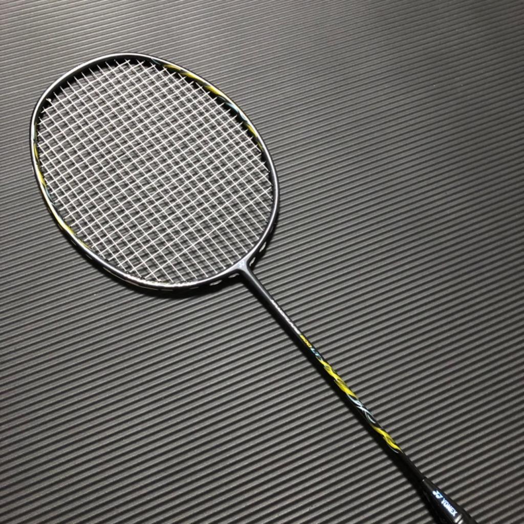 YONEX ナノフレア800 LT NF-800LT 381（ブラック/アイスブルー 