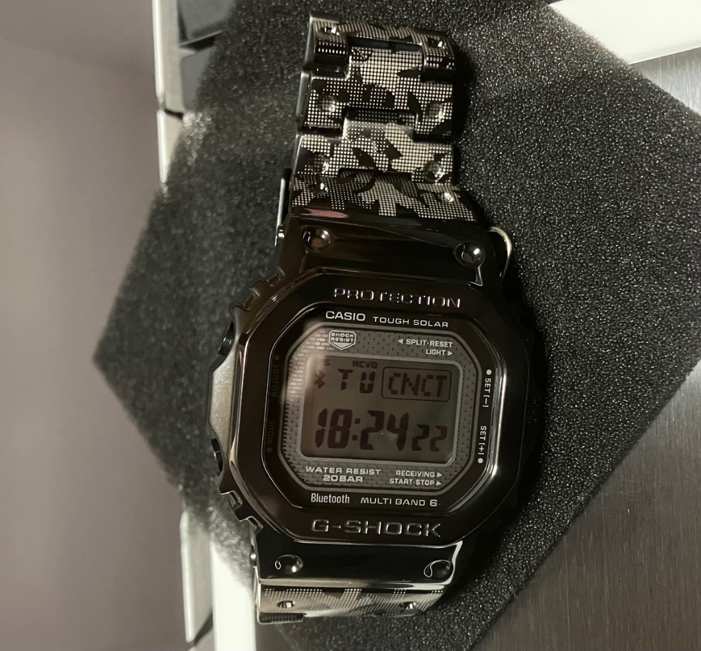 新品未使用】G-SHOCK 40th 記念モデル GMW-B5000EH-1JR CASIO G-SHOCK 40th Anniversary G-SHOCK×ERIC HAZE