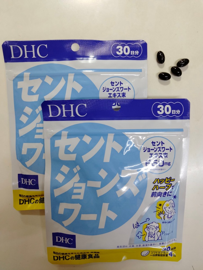 DHC - DHC セントジョーンズワート 30日分 120粒 × 12個 DHC DHC セントジョーンズワート 30日分 120粒 × 3個 セン