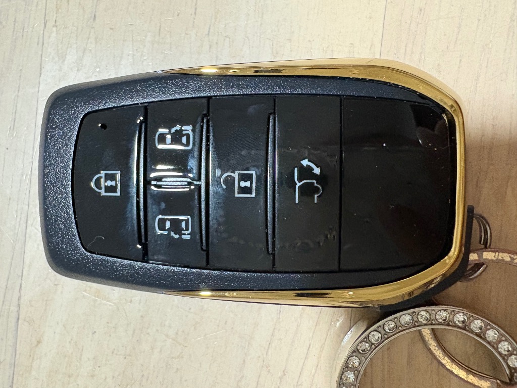 送料無料　トヨタ純正スマートキー20個　エスティマACR50ZRR70まとめ売り エスティマ/シルバー[タイプ2/3個ボタン]トヨタ純正キーカバー