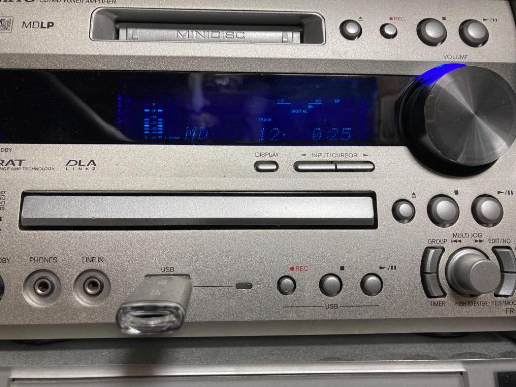 ONKYO FR-N7FX 〓 09年製10代目のオンキョーFRシリーズ, ギリ美品,保証 〓 X-N7FX [005]