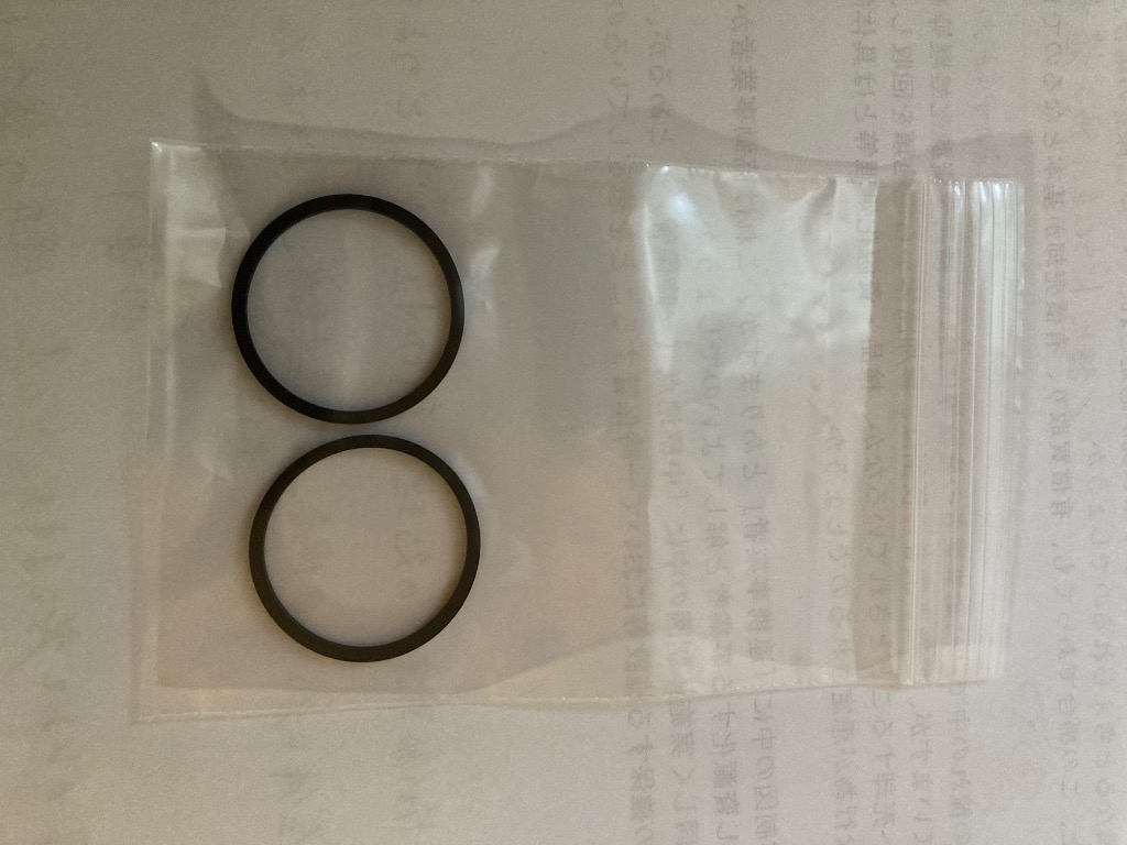 MM-008 〓 オンキョー C-705およびCR-185用φ25x1.6mmゴムベルト