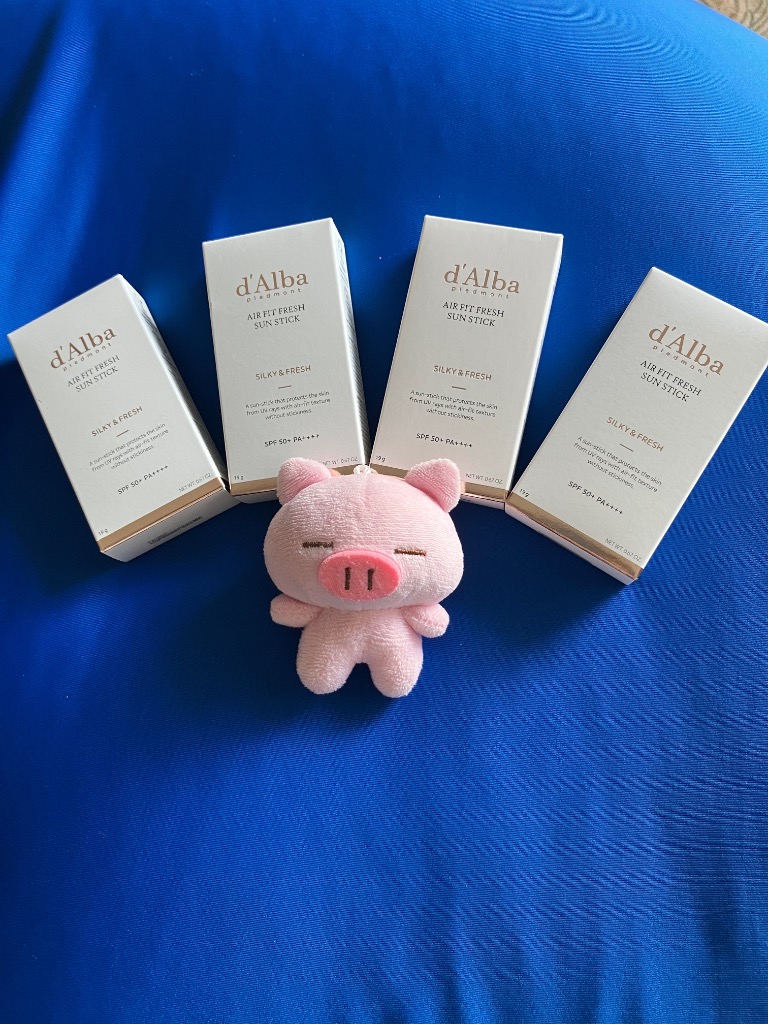 d'Alba dAlba ダルバ エアーフィットフレッシュサンスティック 19g