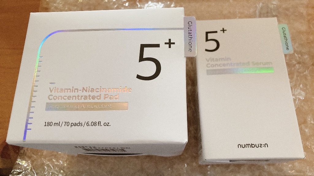 ❤︎3本セット ナンバーズイン 5番白玉グルタチオンC30ml  韓国スキンケア numbuzin 3個セット ナンバーズイン 5番 白玉グルタチオンc美容