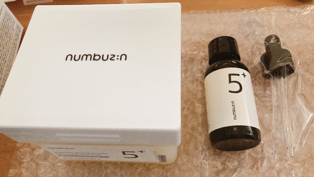 numbuzin ナンバーズイン 5番白玉グルタチオンcセット 白玉