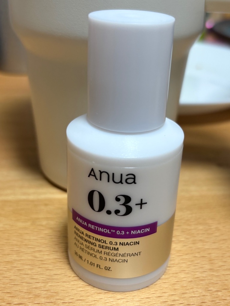 Anua（アヌア） レチノール0.3ナイアシンリニューイングセラム 30ml
