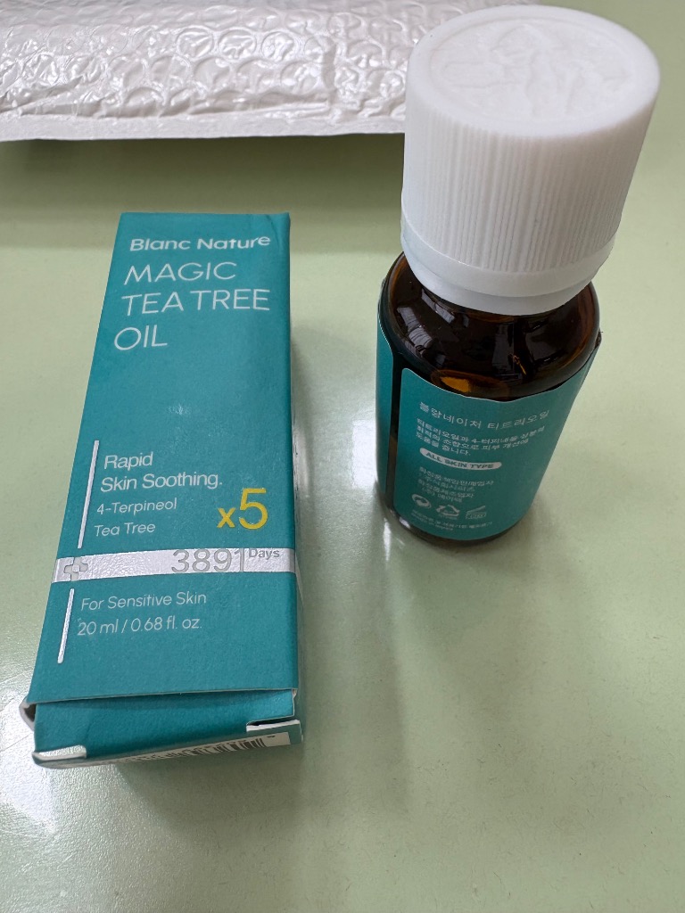 ブラン マジックティーツリーオイル 20ml 大容量 フェイスオイル