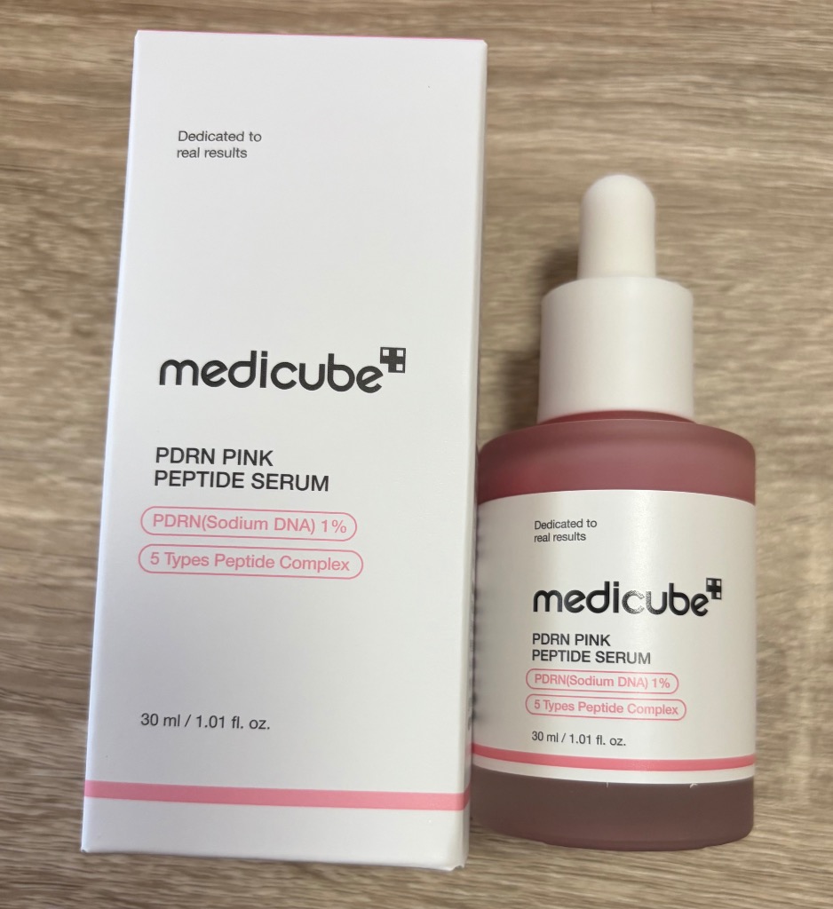 medicube（メディキューブ） pdrnピンクペプチドアンプル 30ml 美容液