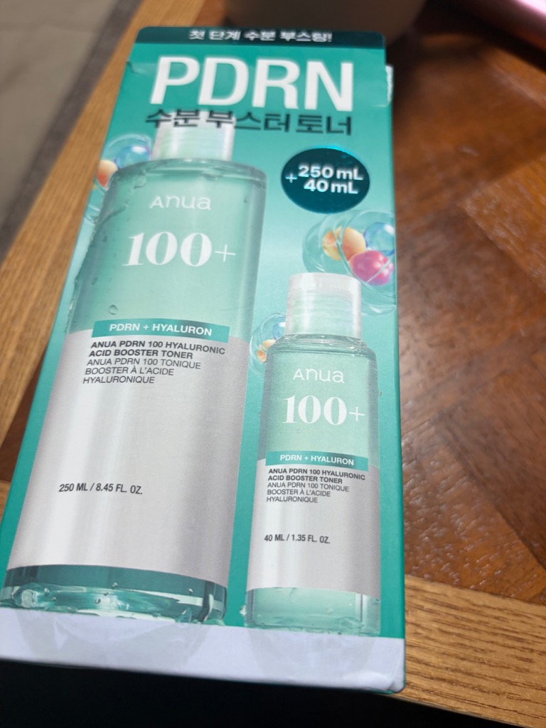 Anua（アヌア） pdrn100ヒアルロン酸ブースタートナー 250ml 保湿化粧