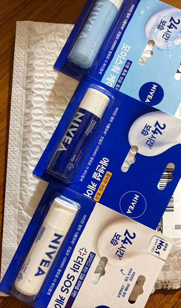 NIVEA（ニベア） 超お得 選べる3個セット リップバーム リップクリーム