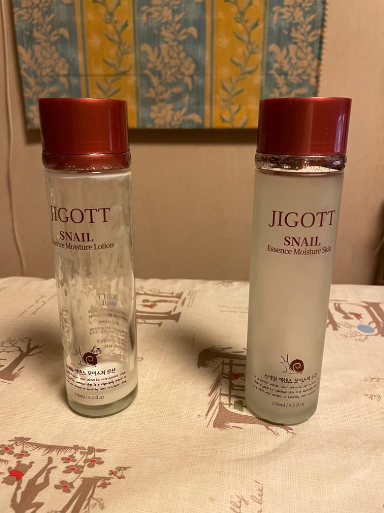 JIGOTT ジゴット Snail Moisture Skin Care Set カタツムリ