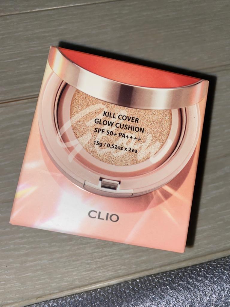CLIO クリオ Kill cover キルカバーグロークッション企画セット SPF 50+ PA++++ 15ｇ（リフィル付き）韓国コスメ  :621916964:KSCO 通販 