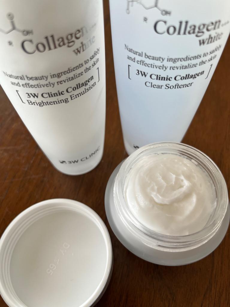 3W CLINIC 3Wクリニック コラーゲン ホワイト スキンケア3種セット