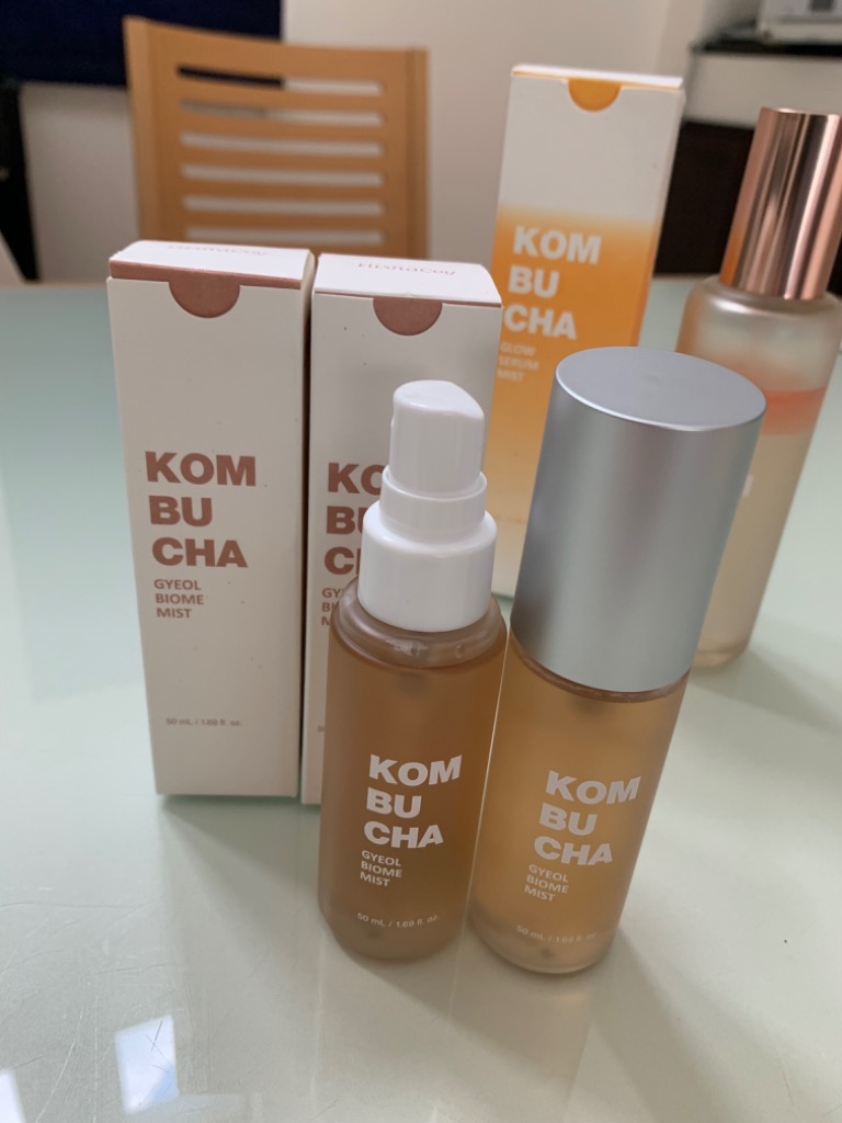 Elishacoy（エリシャコイ） コンブチャミストキメバイオームミスト