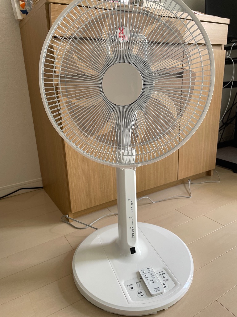 日立（HITACHI） リビング扇 うちわ風 HEF-AL300F
