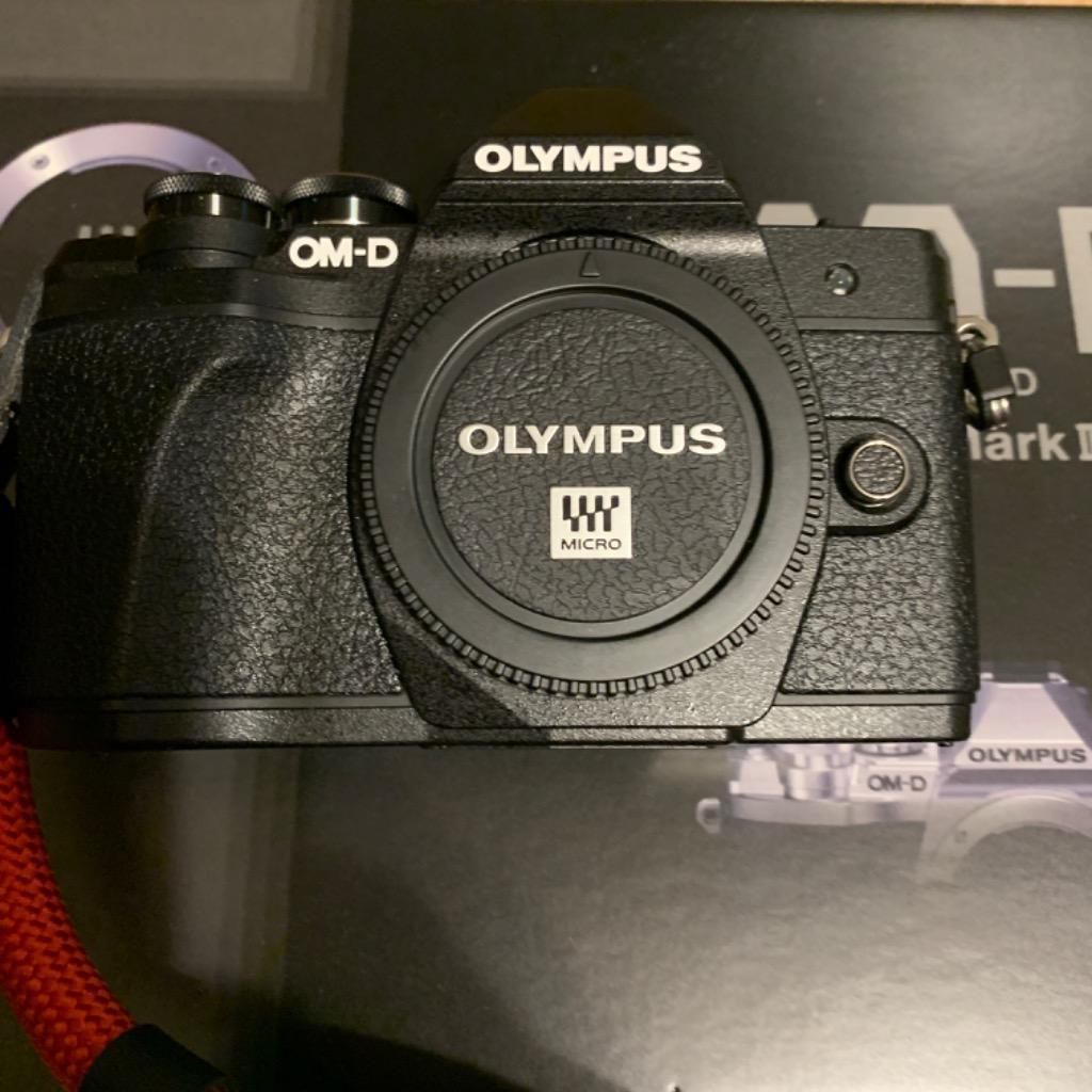 ☆新品未開封☆オリンパスミラーレス一眼 OMD EM10 III EZ WZ 中古】オリンパス ミラーレス一眼 OM-D E-M10 Mark III ブラック