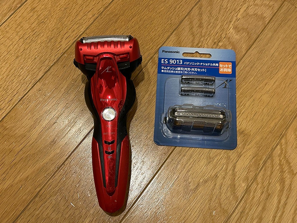 【新品未開封】Panasonic ES9013 Panasonic ES9013 Spare Blade Men's Shaver Set Blade New | eBay