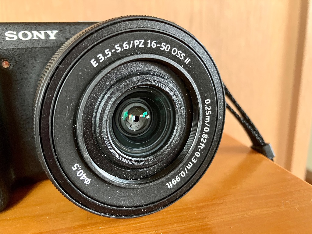 SONY（ソニー） デジタル一眼カメラα[Eマウント]用レンズ E PZ 16-50mm