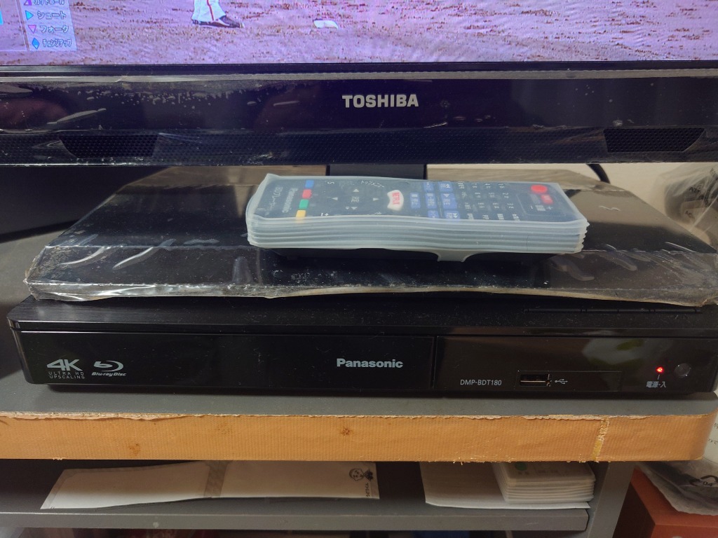 Panasonic Panasonic（パナソニック） BDプレーヤー DMP
