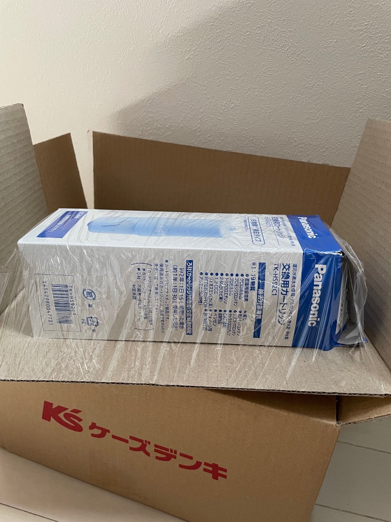Panasonic（パナソニック） 浄水器カートリッジ TK-HS92C1