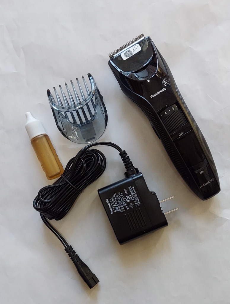 Panasonic ER-GC55 バリカン 充電器付き Amazon | パナソニック ヘアカッター バリカン ツーブロック対応
