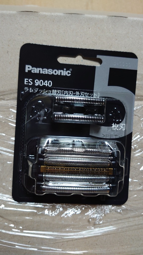 Panasonic ラムダッシュ5枚刃用セット替刃 ES9040 Amazon.co.jp: ES9040 ラムダッシュ 替刃 （内刃・外刃セット