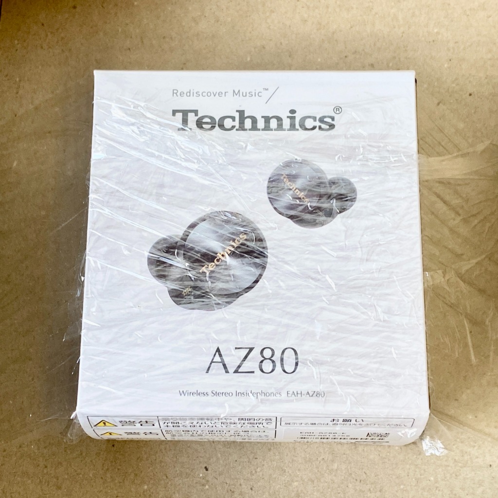 Technics 完全ワイヤレスイヤホン EAH-AZ80-K :4549980651889